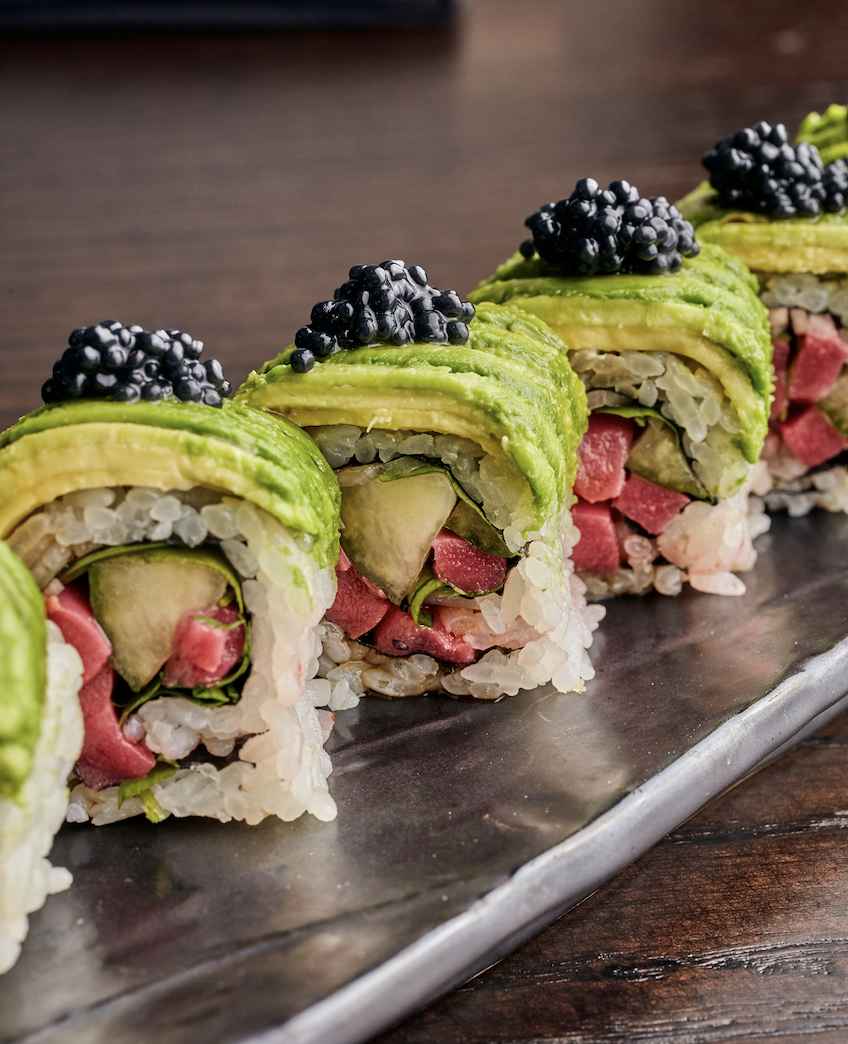 Green Goddess Roll