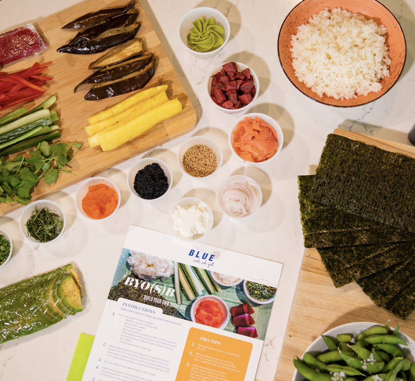 Vegan BYO(S)B box